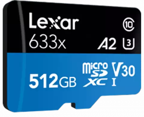 Lexar High Performance 633X