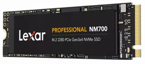 حافظه SSD اینترنال 1 ترابایت Lexar مدل Professional NM700 NVMe M.2