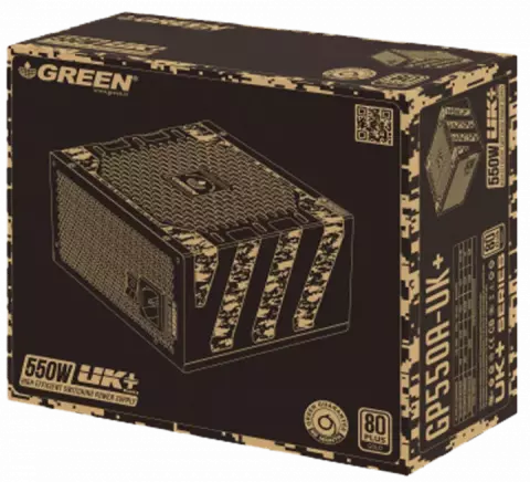 Green GP550A-UK PLUS