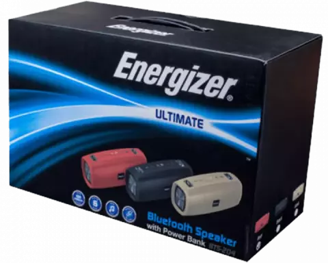 اسپیکر قابل حمل Energizer مدل  BTS-204