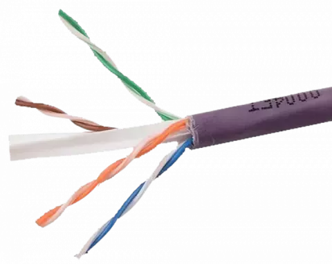 کابل شبکه 305 متری Unicom مدل CAT6 UTP