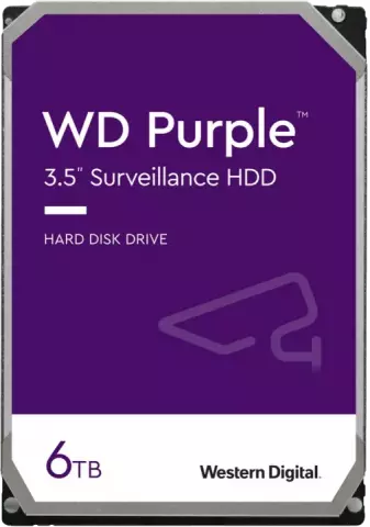 WD Purple Surveillance WD62PURZ