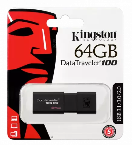 Kingston DataTraveler 100 G3
