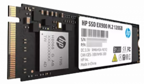 حافظه SSD اینترنال 120 گیگابایت HP مدل EX900 NVME M.2