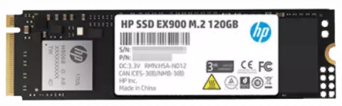 حافظه SSD اینترنال 120 گیگابایت HP مدل EX900 NVME M.2