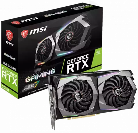 MSI GeForce RTX 2060 GAMING 6G
