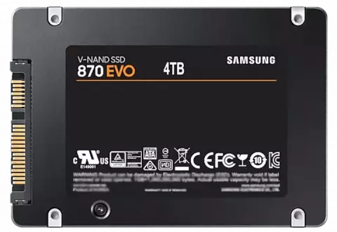 حافظه SSD اینترنال 4 ترابایت Samsung مدل  870 EVO