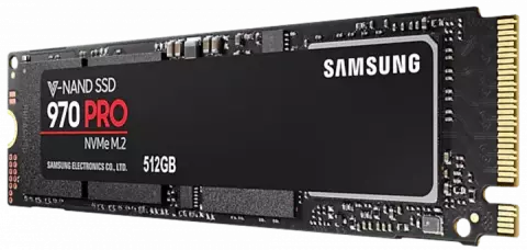 حافظه SSD اینترنال 512 گیگابایت Samsung مدل  970 PRO NVMe M.2