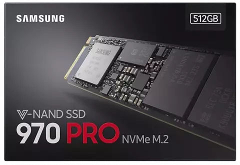 حافظه SSD اینترنال 512 گیگابایت Samsung مدل  970 PRO NVMe M.2