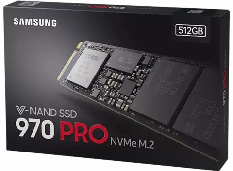 حافظه SSD اینترنال 512 گیگابایت Samsung مدل  970 PRO NVMe M.2