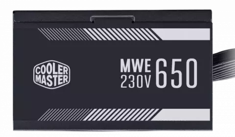 Cooler Master MWE 650 WHITE 230V V2