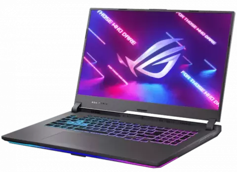 لپ تاپ گیمینگ 17.3 اینچ Asus مدل ROG STRIX G17 G713QR