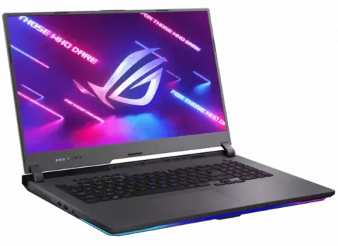 لپ تاپ گیمینگ 17.3 اینچ Asus مدل ROG STRIX G17 G713QR