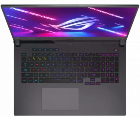 لپ تاپ گیمینگ 17.3 اینچ Asus مدل ROG STRIX G17 G713QR