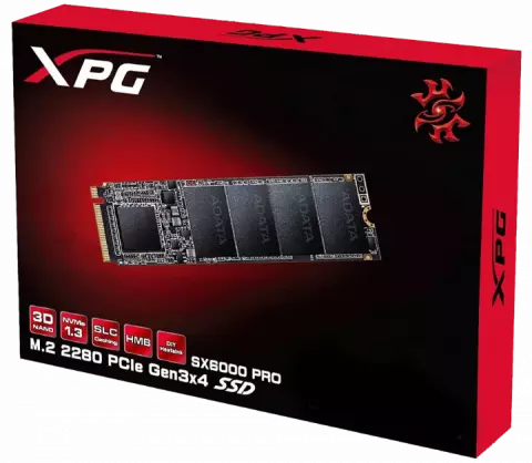 حافظه SSD اینترنال 2 ترابایت Adata مدل XPG SX6000 PRO M.2