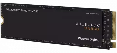 حافظه SSD اینترنال 1 ترابایت WD مدل BLACK SN850 NVME M.2