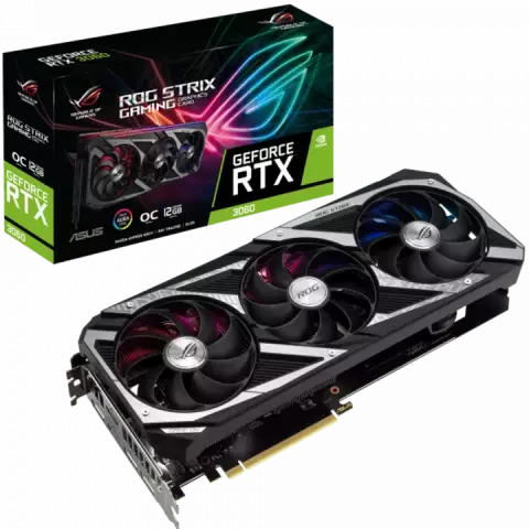 ASUS ROG Strix GeForce RTX 3060 V2 OC Edition 12GB GDDR6