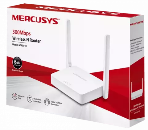 روتر بی سیم Mercusys مدل MW301R