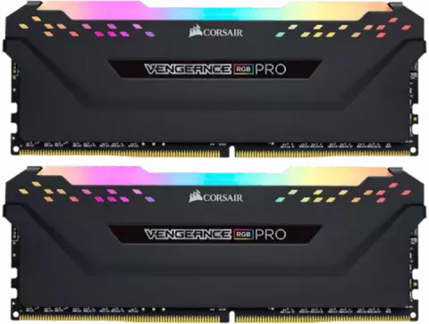 Corsair Vengeance RGB Pro CMW64GX4M2D3600C18