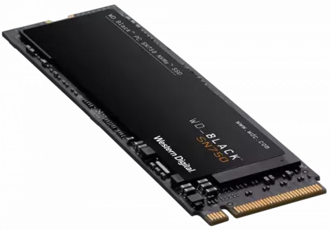 حافظه SSD اینترنال 1 ترابایت WD مدل BLACK SN750 NVME M.2