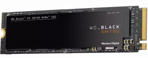 حافظه SSD اینترنال 1 ترابایت WD مدل BLACK SN750 NVME M.2