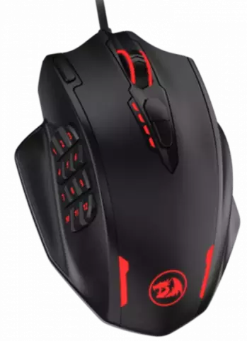 موس سیمی Redragon مدل Gaming IMPACT M908