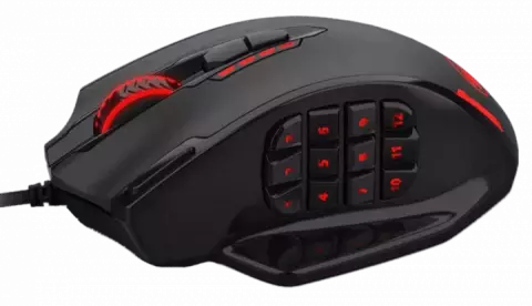 موس سیمی Redragon مدل Gaming IMPACT M908