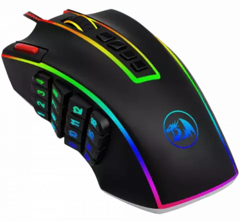 موس سیمی گیمینگ Redragon مدل Legend Chroma M990 RGB