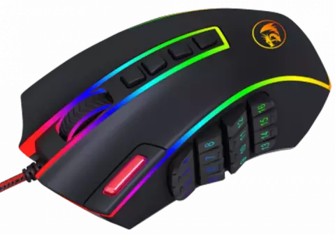 موس سیمی گیمینگ Redragon مدل Legend Chroma M990 RGB