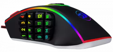 موس سیمی گیمینگ Redragon مدل Legend Chroma M990 RGB