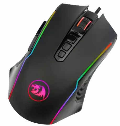 موس سیمی گیمینگ Redragon مدل Gaming Ranger M910 RGB