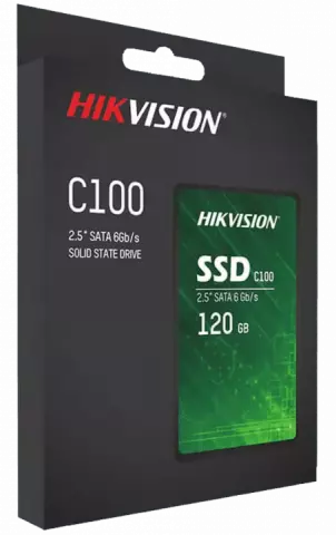 حافظه SSD اینترنال 120 گیگابایت Hikvision مدل  C100