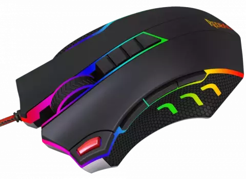 موس سیمی گیمینگ Redragon مدل TITANOBOA2 CHROMA M802 RGB 1