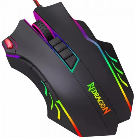 موس سیمی گیمینگ Redragon مدل TITANOBOA2 CHROMA M802 RGB 1