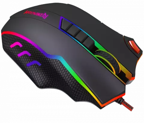 موس سیمی گیمینگ Redragon مدل TITANOBOA2 CHROMA M802 RGB 1