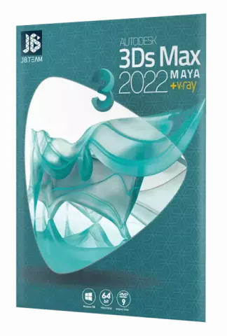 JB TEAM AUTODESK 3DS MAX MAYA + V.RAY 2022