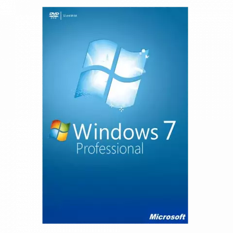 Microsoft WINDOWS 7 PROFESSIONAL