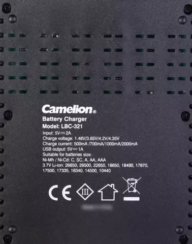 Camelion LBC-321-HCB