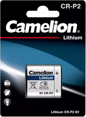 Camelion Lithium CR-P2-BP1
