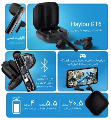 Haylou GT6