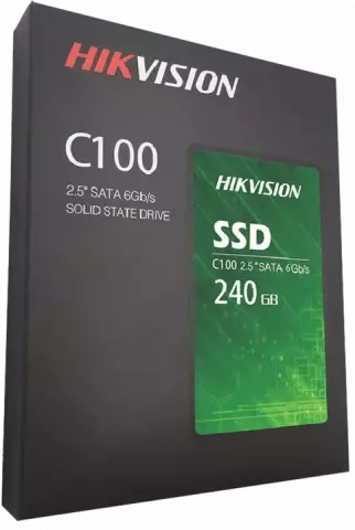 حافظه SSD اینترنال 240 گیگابایت Hikvision مدل  C100