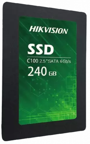 حافظه SSD اینترنال 240 گیگابایت Hikvision مدل  C100