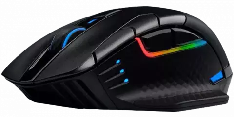 موس سیمی گیمینگ Corsair مدل DARK CORE RGB PRO SE