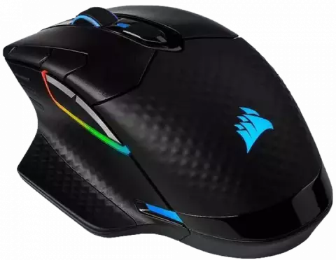 موس سیمی گیمینگ Corsair مدل DARK CORE RGB PRO SE