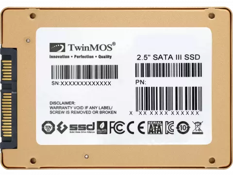 حافظه SSD اینترنال 1 ترابایت TwinMOS مدل  H2 Ultra