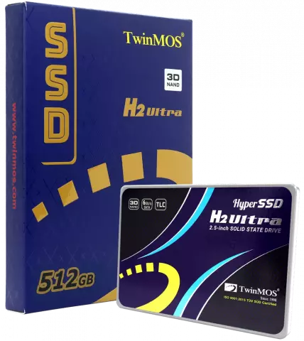 حافظه SSD اینترنال 512 گیگابایت TwinMOS مدل  H2 Ultra