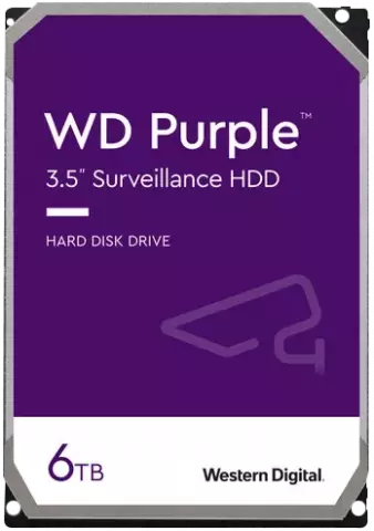 WD Purple Surveillance WD63PURZ