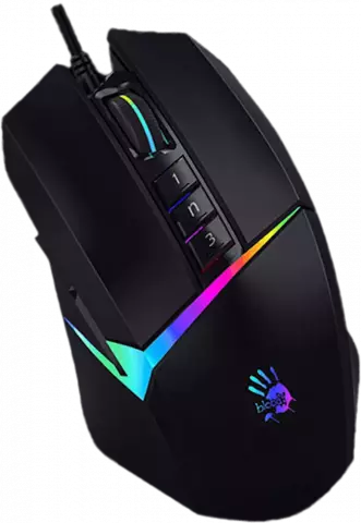 موس سیمی گیمینگ A4TECH مدل Bloody W60 Pro RGB