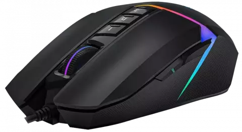 موس سیمی گیمینگ A4TECH مدل Bloody W60 Pro RGB