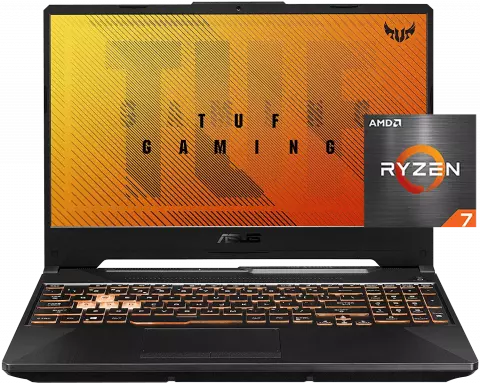 لپ تاپ گیمینگ 15.6 اینچ Asus مدل TUF Gaming A15 FA506IE - HN031